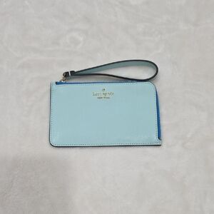 *SALE* Kate Spade Blue Wristlet